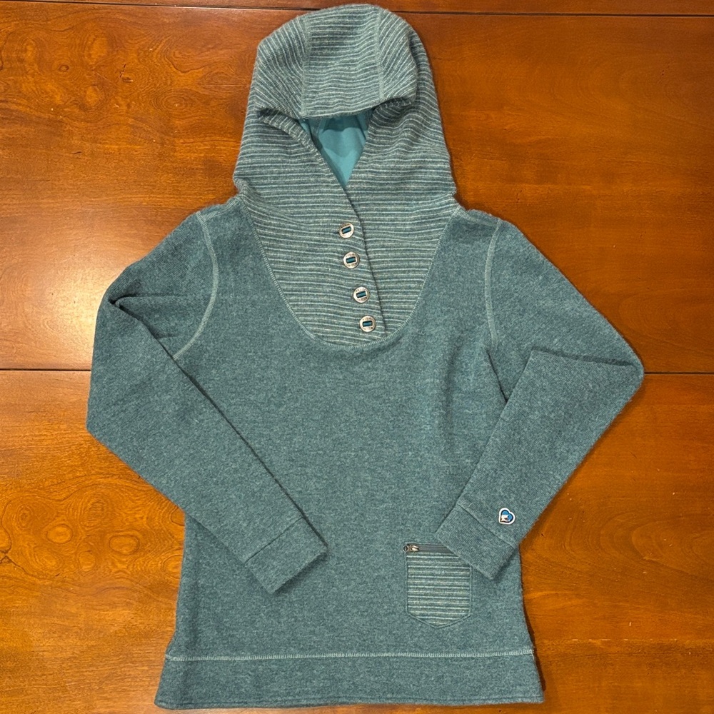 Kuhl‎ Chianti Fleece Women’s Hoodie Jacket.  EUC